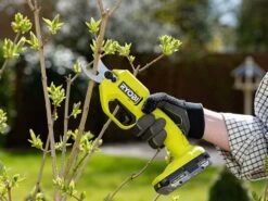 Sécateur De Taille à Batterie RYOBI RY18SCA-0 18V - Avec De 18V/4 Ah -Motofaucheuse Soldes scateur de taille batterie ryobi ry18sca 0 18v avec de 18v 4 ah scateur de taille batterie ryobi ry18sca 0 18v 32713 6 1643212112 IMG 61f16d5015f92