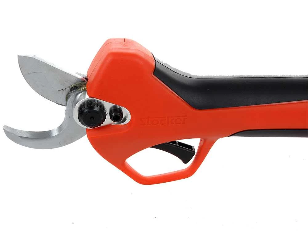 Sécateur De Taille à Batterie Stocker Magma E-35TP - Avec Mallette Et 2 Batteries De 2.6 Ah + Chargeur 22 Sécateur De Taille à Batterie Stocker Magma E-35TP - Avec Mallette Et 2 Batteries De 2.6 Ah + Chargeur – Image 20