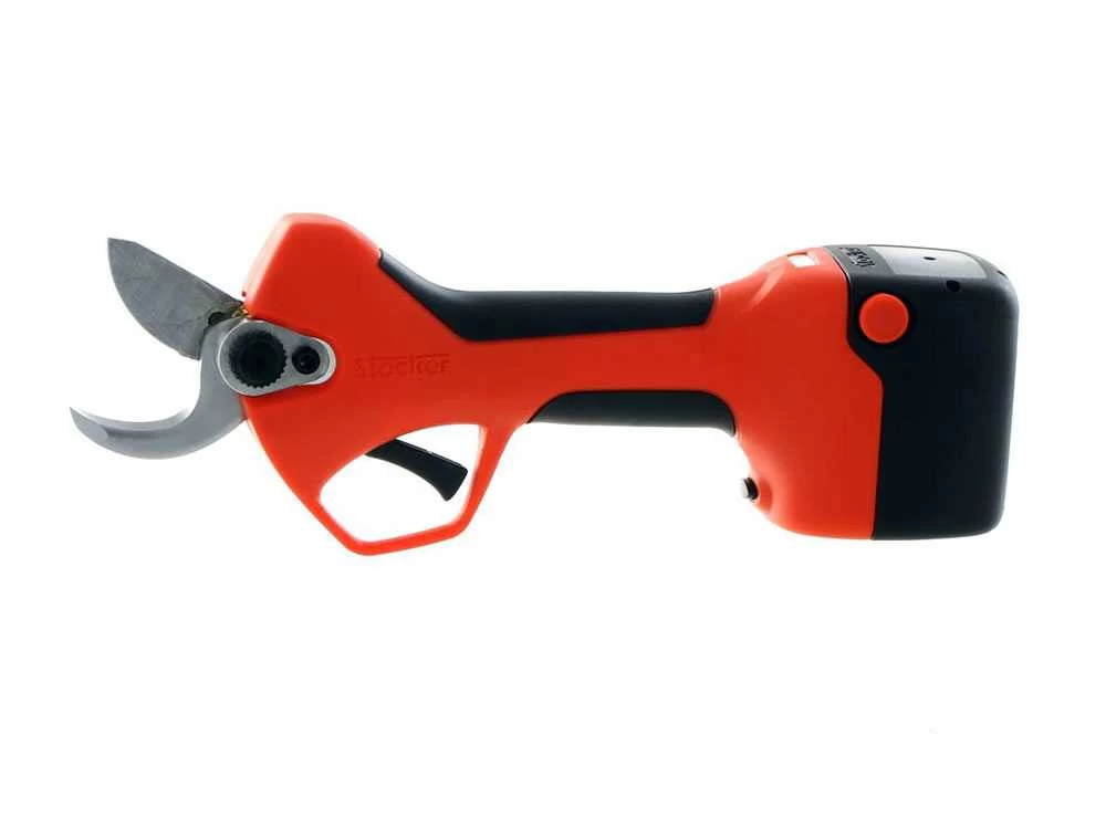 Sécateur De Taille à Batterie Stocker Magma E-35TP - Avec Mallette Et 2 Batteries De 2.6 Ah + Chargeur 8 Sécateur De Taille à Batterie Stocker Magma E-35TP - Avec Mallette Et 2 Batteries De 2.6 Ah + Chargeur – Image 6