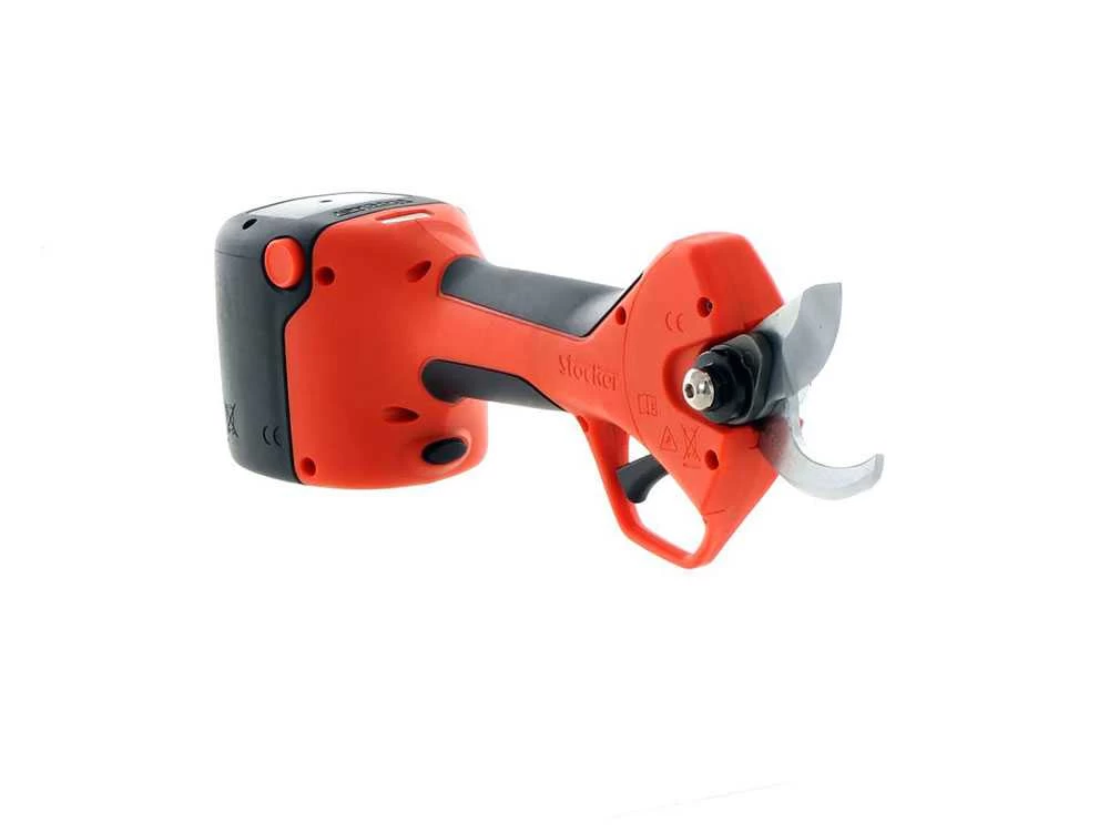 Sécateur De Taille à Batterie Stocker Magma E-35TP - Avec Mallette Et 2 Batteries De 2.6 Ah + Chargeur 12 Sécateur De Taille à Batterie Stocker Magma E-35TP - Avec Mallette Et 2 Batteries De 2.6 Ah + Chargeur – Image 10