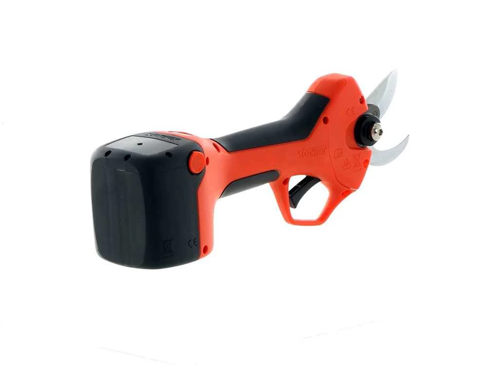 Sécateur De Taille à Batterie Stocker Magma E-35TP - Avec Mallette Et 2 Batteries De 2.6 Ah + Chargeur 13 Sécateur De Taille à Batterie Stocker Magma E-35TP - Avec Mallette Et 2 Batteries De 2.6 Ah + Chargeur – Image 11