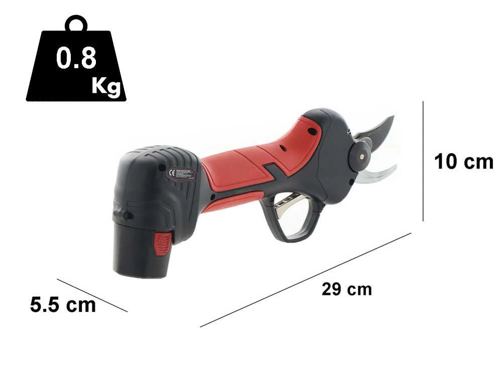 Sécateur électrique à Batterie Blue Bird PS 22-23 TWIN - 7.2V - 2Ah 3 Sécateur électrique à Batterie Blue Bird PS 22-23 TWIN - 7.2V - 2Ah