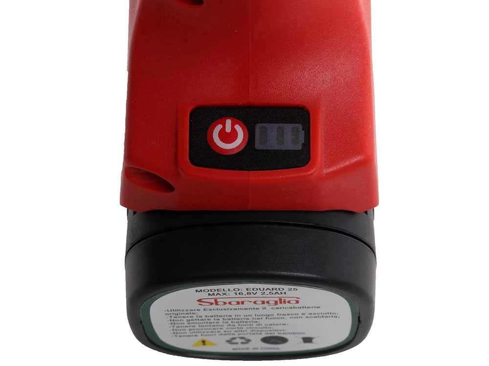 Sécateur électrique à Batterie Sbaraglia Eduard A3041 25mm 20 Sécateur électrique à Batterie Sbaraglia Eduard A3041 25mm – Image 18
