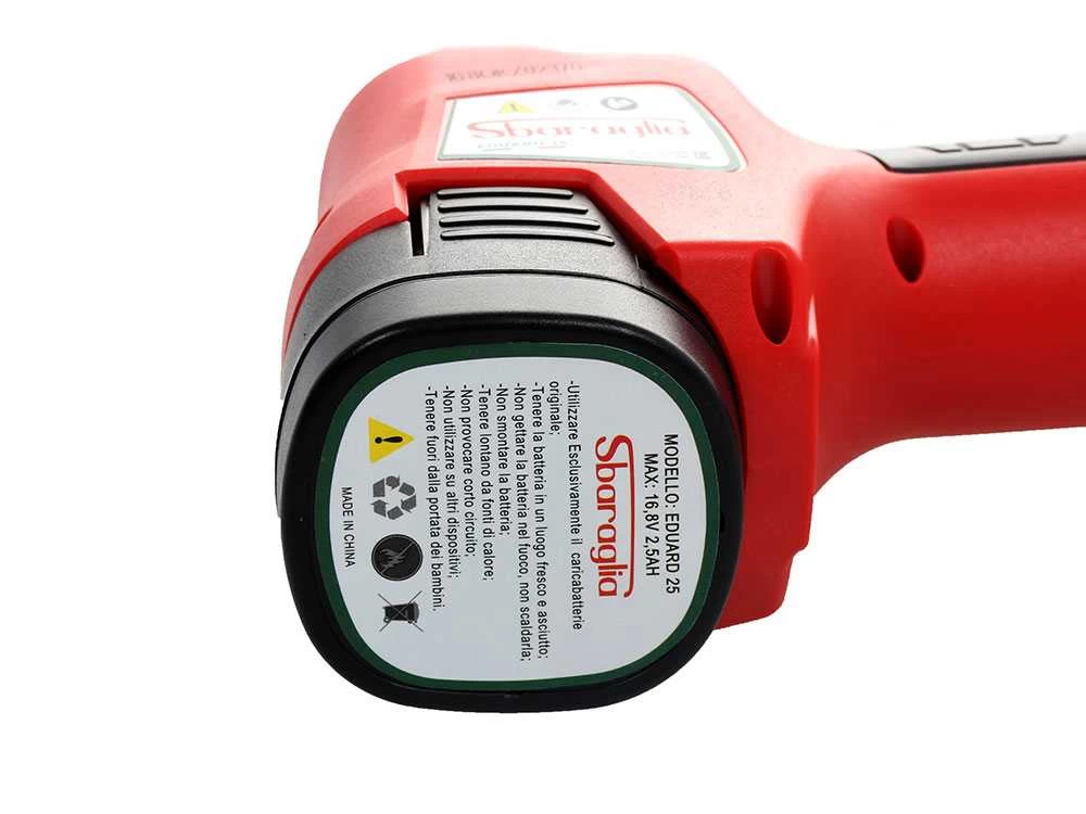 Sécateur électrique à Batterie Sbaraglia Eduard A3041 25mm 21 Sécateur électrique à Batterie Sbaraglia Eduard A3041 25mm – Image 19