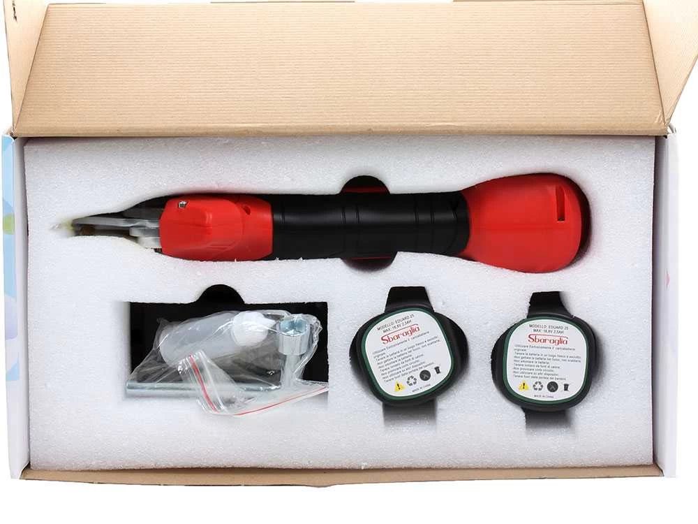 Sécateur électrique à Batterie Sbaraglia Eduard A3041 25mm 17 Sécateur électrique à Batterie Sbaraglia Eduard A3041 25mm – Image 15