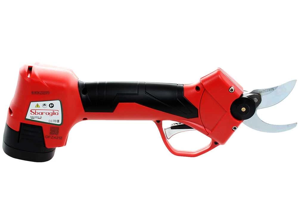 Sécateur électrique à Batterie Sbaraglia Eduard A3041 25mm 8 Sécateur électrique à Batterie Sbaraglia Eduard A3041 25mm – Image 6