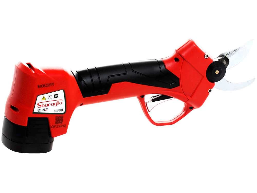 Sécateur électrique à Batterie Sbaraglia Eduard A3041 25mm 7 Sécateur électrique à Batterie Sbaraglia Eduard A3041 25mm – Image 5