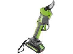 Sécateur électrique à Batterie Verdemax FE20 - Batterie De 20V 2Ah - Ø 30mm -Motofaucheuse Soldes scateur lectrique batterie verdemax fe20 batterie de 20v 2ah 30mm rglage de l ouverture de coupe 33171 6 1645614502 IMG 621615a639663