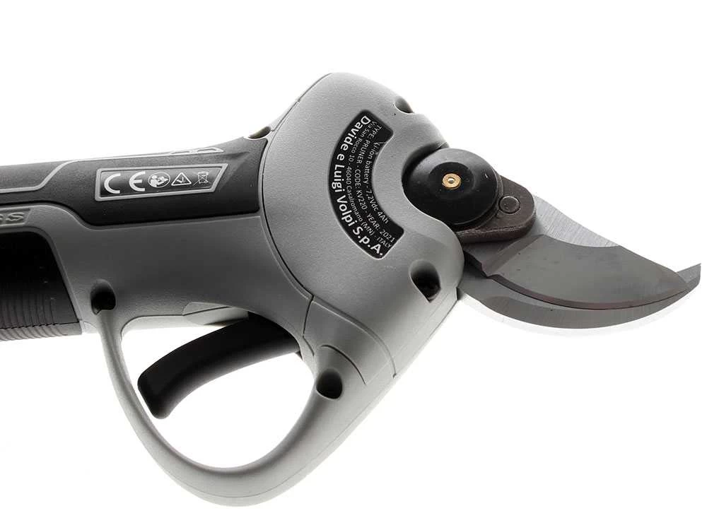 Sécateur électrique à Batterie Volpi KV220 - Avec Batterie Intégrée De 7.2V/4.0 Ah 20 Sécateur électrique à Batterie Volpi KV220 - Avec Batterie Intégrée De 7.2V/4.0 Ah – Image 18