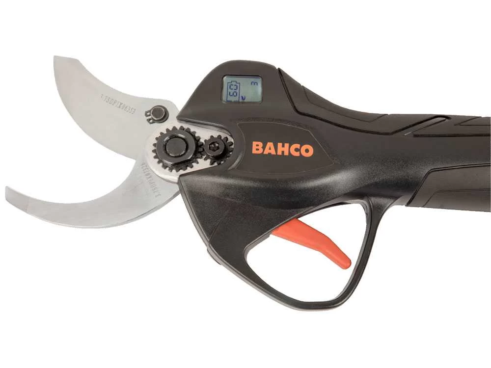 Sécateur électrique D'élagage Bahco BCL25IB + Élagueuse Manuelle à Batterie Bahco BCL15WB 11 Sécateur électrique D'élagage Bahco BCL25IB + Élagueuse Manuelle à Batterie Bahco BCL15WB – Image 9
