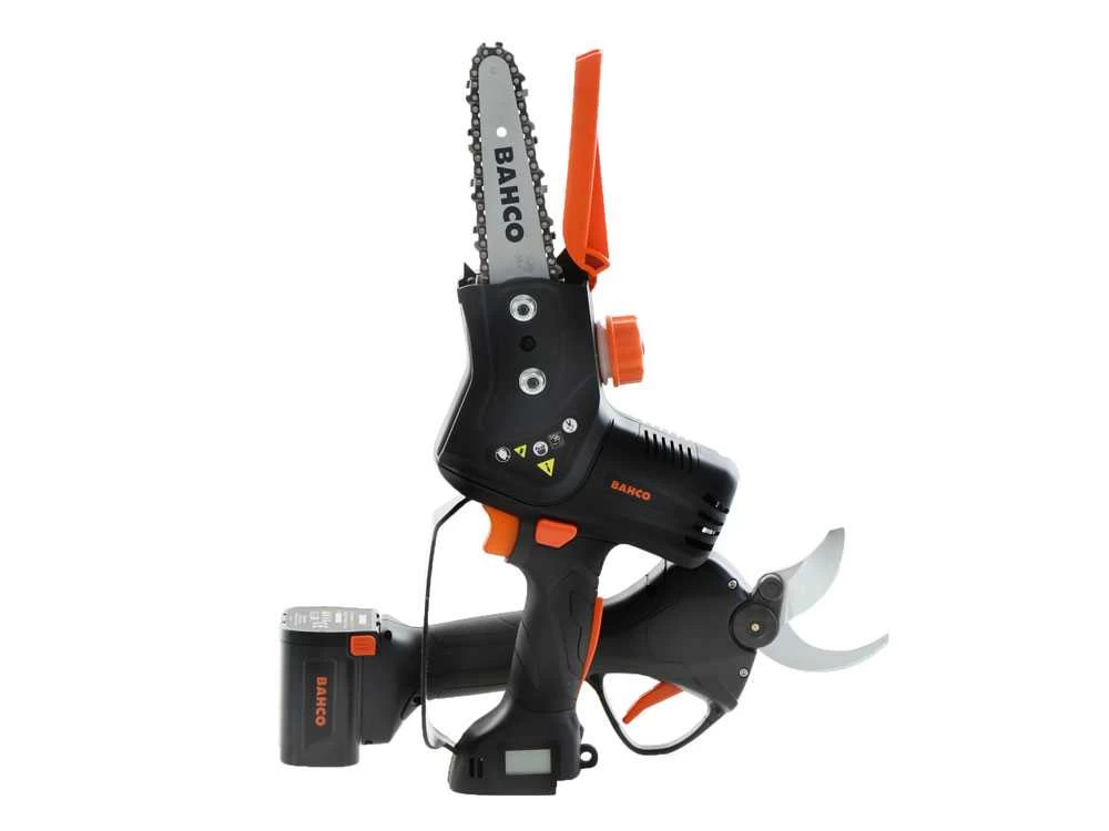 Sécateur électrique D'élagage Bahco BCL25IB + Élagueuse Manuelle à Batterie Bahco BCL15WB 6 Sécateur électrique D'élagage Bahco BCL25IB + Élagueuse Manuelle à Batterie Bahco BCL15WB – Image 4