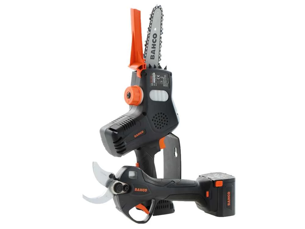 Sécateur électrique D'élagage Bahco BCL25IB + Élagueuse Manuelle à Batterie Bahco BCL15WB 7 Sécateur électrique D'élagage Bahco BCL25IB + Élagueuse Manuelle à Batterie Bahco BCL15WB – Image 5