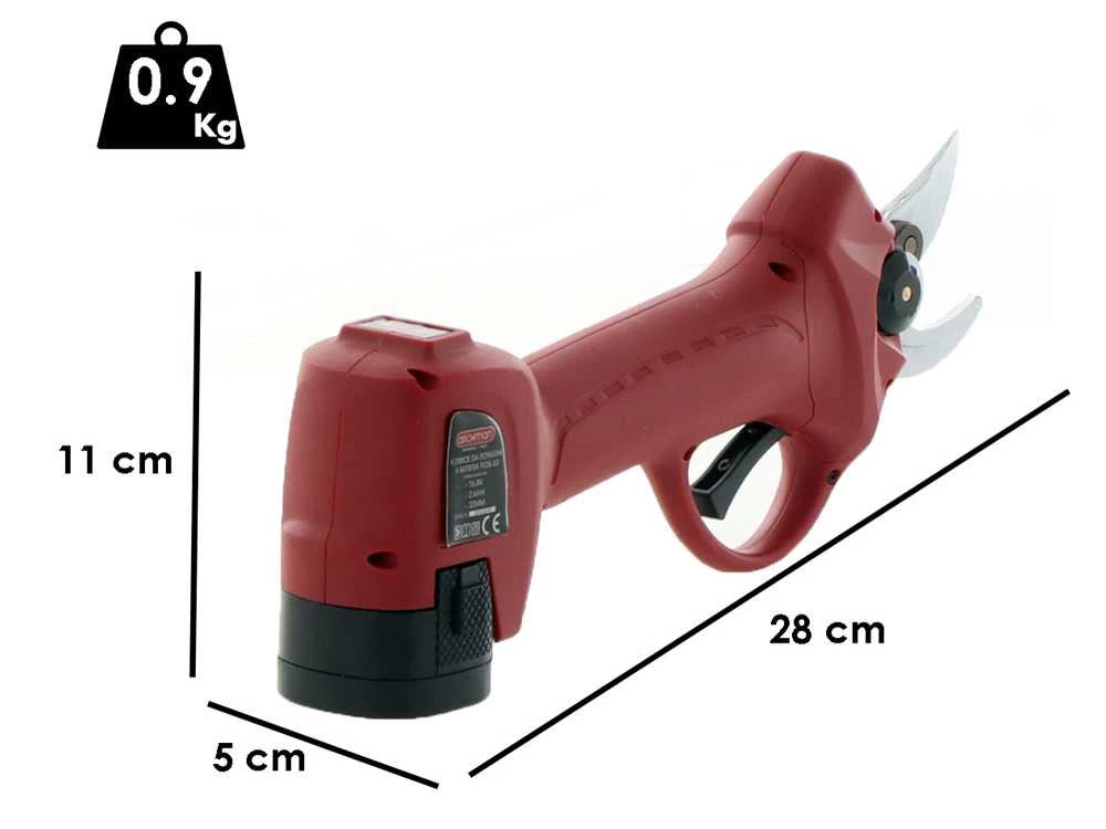 Sécateur électrique De Taille ARCHMAN FE05-30 - 2X16.8V 2.5Ah 3 Sécateur électrique De Taille ARCHMAN FE05-30 - 2X16.8V 2.5Ah