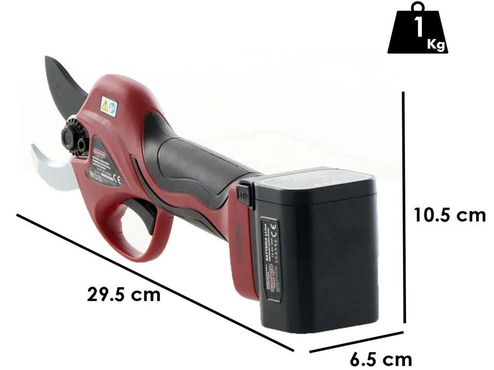 Sécateur électrique De Taille ARCHMAN FE08-32 - 2X16.8V 2Ah 3 Sécateur électrique De Taille ARCHMAN FE08-32 - 2X16.8V 2Ah