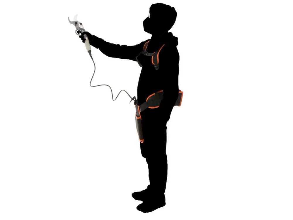 Sécateur électrique De Taille BlackStone B-PS 45 - 1 Batterie 4 Ah 36 V 19 Sécateur électrique De Taille BlackStone B-PS 45 - 1 Batterie 4 Ah 36 V – Image 17