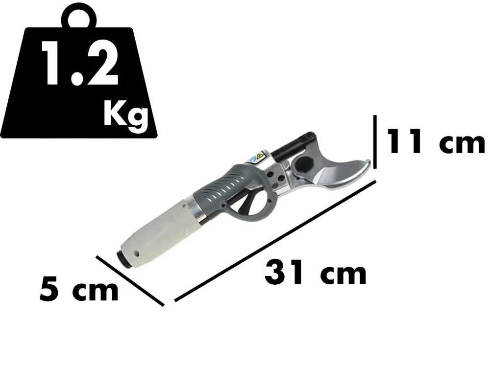 Sécateur électrique De Taille BlackStone B-PS 45 - 1 Batterie 4 Ah 36 V 3 Sécateur électrique De Taille BlackStone B-PS 45 - 1 Batterie 4 Ah 36 V