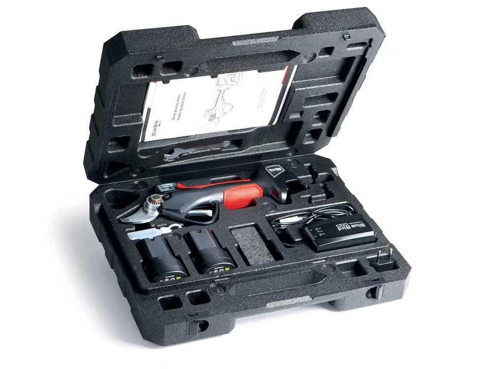 Sécateur électrique De Taille Blue Bird PS 22-32 - 2 Batteries De 2,5 Ah 18 Sécateur électrique De Taille Blue Bird PS 22-32 - 2 Batteries De 2,5 Ah – Image 16