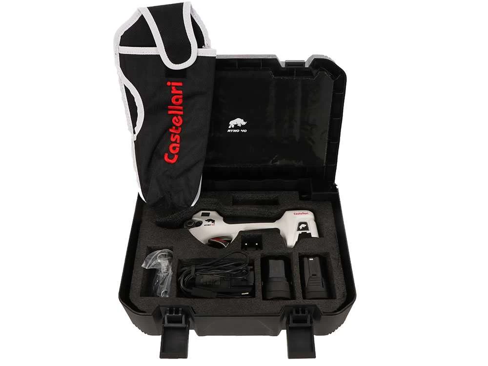 Sécateur électrique De Taille Castellari Ryno 40 - 2x 14,4V - 2,5 Ah 14 Sécateur électrique De Taille Castellari Ryno 40 - 2x 14,4V - 2,5 Ah – Image 12