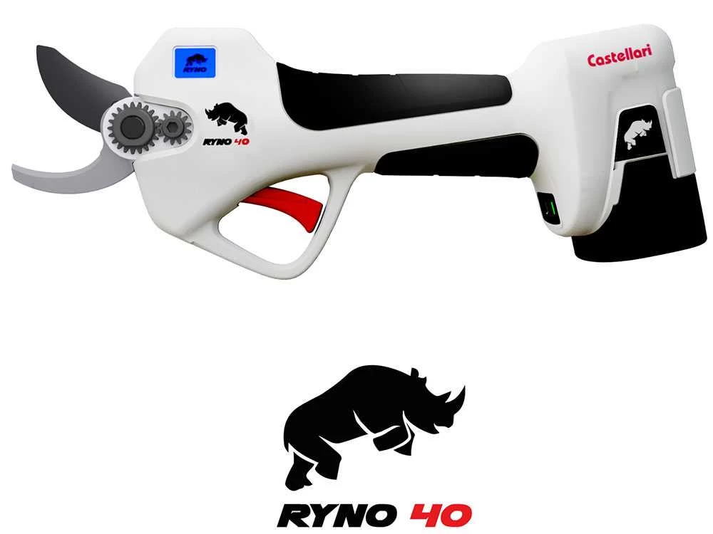 Sécateur électrique De Taille Castellari Ryno 40 - 2x 14,4V - 2,5 Ah 4 Sécateur électrique De Taille Castellari Ryno 40 - 2x 14,4V - 2,5 Ah – Image 2