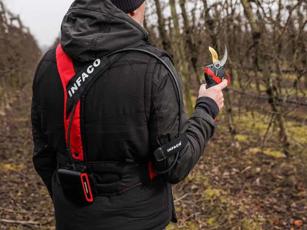 Sécateur électrique De Taille Infaco F3020 - Kit Standard Ø 40 Mm Pour Vergers Et Vignes 21 Sécateur électrique De Taille Infaco F3020 - Kit Standard Ø 40 Mm Pour Vergers Et Vignes – Image 19