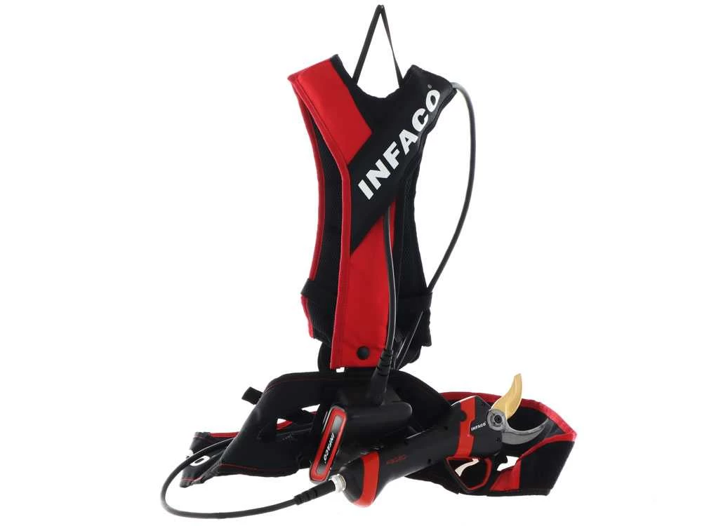 Sécateur électrique De Taille Infaco F3020 - Kit Standard Ø 40 Mm Pour Vergers Et Vignes 5 Sécateur électrique De Taille Infaco F3020 - Kit Standard Ø 40 Mm Pour Vergers Et Vignes – Image 3