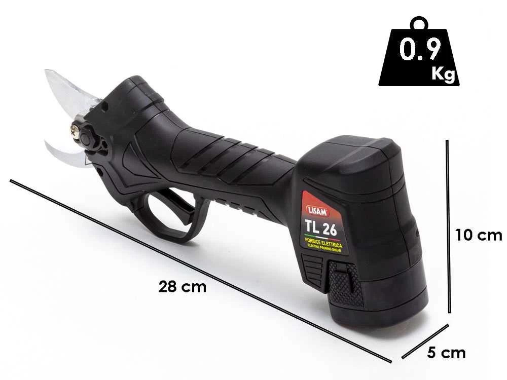 Sécateur électrique De Taille LISAM TL 26 - 2X16.8V 2.5Ah 3 Sécateur électrique De Taille LISAM TL 26 - 2X16.8V 2.5Ah