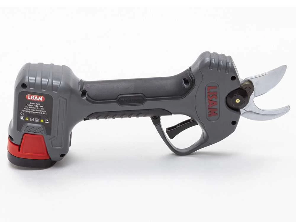 Sécateur électrique De Taille LISAM TL 32 - 2x16.8V 2.5Ah 11 Sécateur électrique De Taille LISAM TL 32 - 2x16.8V 2.5Ah – Image 9