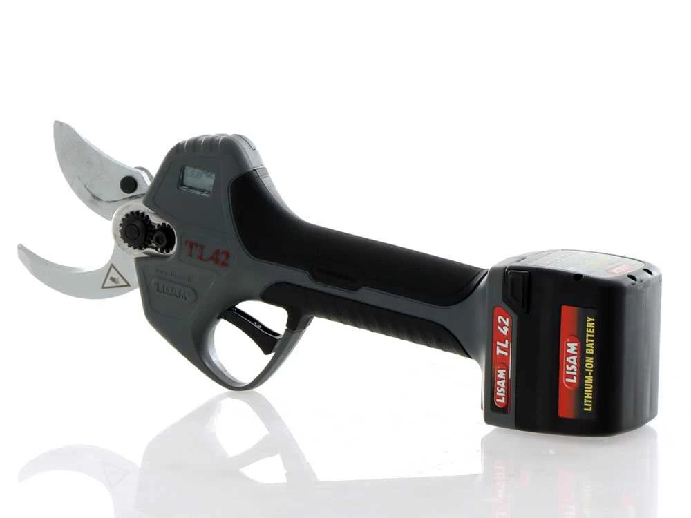 Sécateur électrique De Taille LISAM TL 42 - 2x25.2V 2.5Ah 9 Sécateur électrique De Taille LISAM TL 42 - 2x25.2V 2.5Ah – Image 7