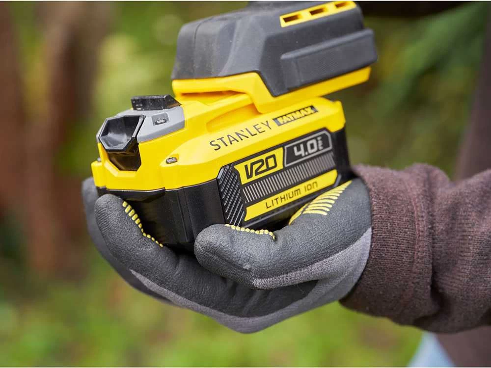 Sécateur électrique De Taille Stanley SFMCPP32M1-QW - Batterie De 20V/4Ah 16 Sécateur électrique De Taille Stanley SFMCPP32M1-QW - Batterie De 20V/4Ah – Image 14