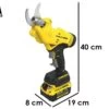 Sécateur électrique De Taille Stanley SFMCPP32M1-QW - Batterie De 20V/4Ah -Motofaucheuse Soldes scateur lectrique de taille stanley sfmcpp32m1 qw batterie de 20v 4ah scateur lectrique stanley sfmcpp32m1 qw 40610 1 1678809921 IMG 64109b41e4e17