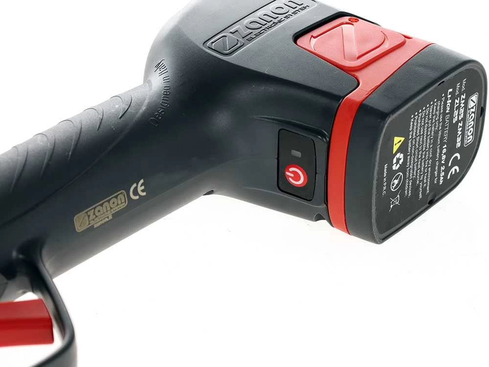 Sécateur électrique De Taille Zanon ZM 32 - Coupe 32 Mm - 3 Batteries De 16.8V/2.5Ah 14 Sécateur électrique De Taille Zanon ZM 32 - Coupe 32 Mm - 3 Batteries De 16.8V/2.5Ah – Image 12