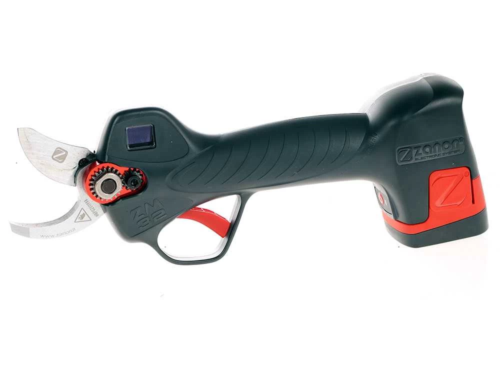 Sécateur électrique De Taille Zanon ZM 32 - Coupe 32 Mm - 3 Batteries De 16.8V/2.5Ah 11 Sécateur électrique De Taille Zanon ZM 32 - Coupe 32 Mm - 3 Batteries De 16.8V/2.5Ah – Image 9