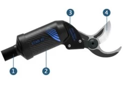 Sécateur Pneumatique Campagnola STAR 40, Sécateur à Air Comprimé Pour La Taille, Cisailles 29 Sécateur Pneumatique Campagnola STAR 40, Sécateur à Air Comprimé Pour La Taille, Cisailles -Motofaucheuse Soldes scateur pneumatique campagnola star 40 scateur air comprim pour la taille cisailles caractristiques techniques 11283 1 1505832708 star40 NUMERI