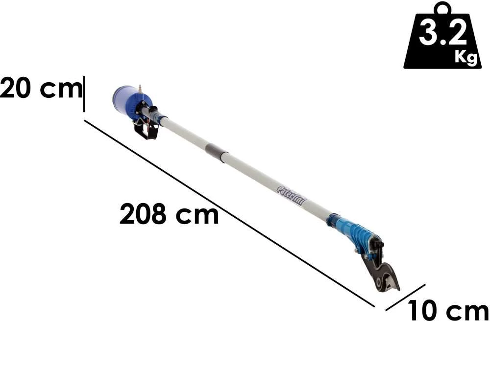 Sécateur Pneumatique De Taille Ara 8/D - Perche Fixe De 1.5 M - à Air Comprimé 3 Sécateur Pneumatique De Taille Ara 8/D - Perche Fixe De 1.5 M - à Air Comprimé