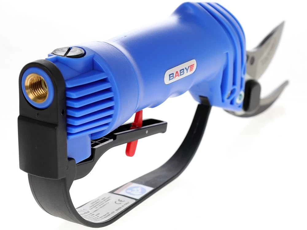 Sécateur Pneumatique Professionnel De Taille Paterlini Baby - À Air Comprimé 15 Sécateur Pneumatique Professionnel De Taille Paterlini Baby - À Air Comprimé – Image 13