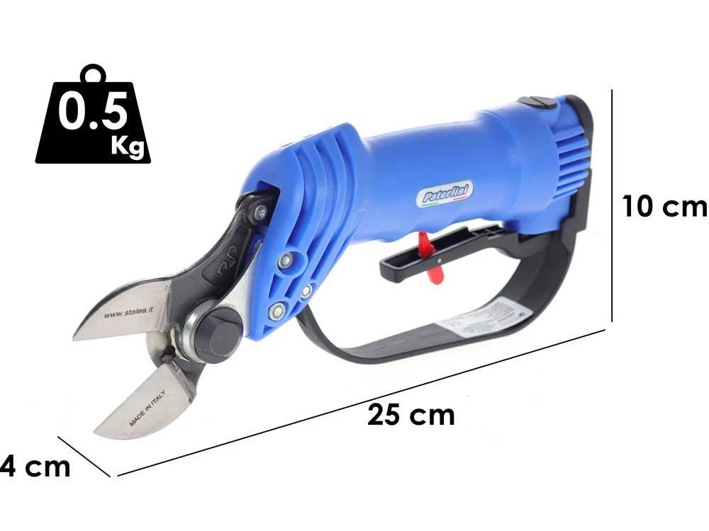 Sécateur Pneumatique Professionnel De Taille Paterlini Baby Double Tranchant- À Air Comprimé 3 Sécateur Pneumatique Professionnel De Taille Paterlini Baby Double Tranchant- À Air Comprimé