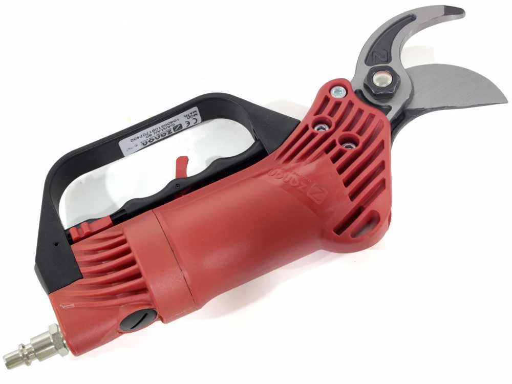 Sécateur Pneumatique Professionnel De Taille Zanon Cayman 80 Pour Arbres Fruitiers à Air Comprimé 4 Sécateur Pneumatique Professionnel De Taille Zanon Cayman 80 Pour Arbres Fruitiers à Air Comprimé – Image 2