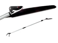 Sécateur Sur Perche Télescopique Extensible Ausonia De 192cm à 302cm- Avec Scie -Motofaucheuse Soldes scateur sur perche tlescopique extensible ausonia de 192cm 302cm avec scie brancheur sur perche longue ausonia 12558 0 1519747650 po