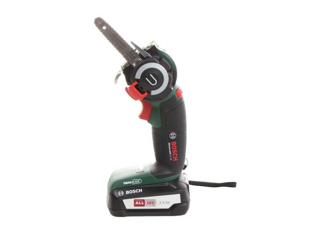 Scie à Coupe Droite NanoBlade Sur Batterie BOSCH ADVANCED CUT 18 4 Scie à Coupe Droite NanoBlade Sur Batterie BOSCH ADVANCED CUT 18 – Image 2