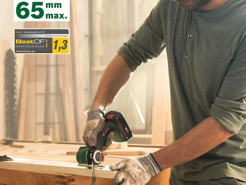Scie à Coupe Droite NanoBlade Sur Batterie BOSCH ADVANCED CUT 18 13 Scie à Coupe Droite NanoBlade Sur Batterie BOSCH ADVANCED CUT 18 – Image 11