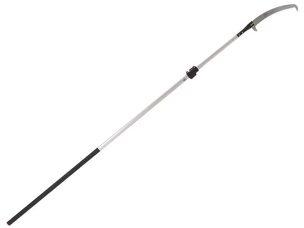Scie Courbée De 460 Mm Sur Perche Télescopique Ovale En Aluminium De 4 M Archman Art. 24 3 Scie Courbée De 460 Mm Sur Perche Télescopique Ovale En Aluminium De 4 M Archman Art. 24