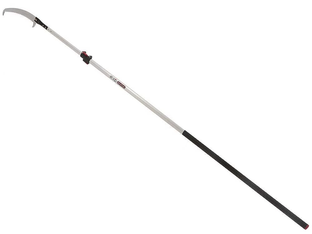 Scie Courbée De 460 Mm Sur Perche Télescopique Ovale En Aluminium De 4 M Archman Art. 24 6 Scie Courbée De 460 Mm Sur Perche Télescopique Ovale En Aluminium De 4 M Archman Art. 24 – Image 4