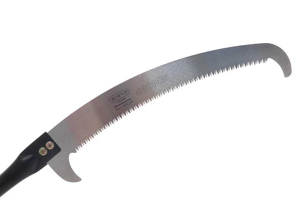 Scie Courbée De 460 Mm Sur Perche Télescopique Ovale En Aluminium De 4 M Archman Art. 24 13 Scie Courbée De 460 Mm Sur Perche Télescopique Ovale En Aluminium De 4 M Archman Art. 24 – Image 11