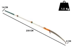 Scie De Jardin Sur Perche Télescopique GeoTech 2.5m STP-250 -Motofaucheuse Soldes scie de jardin sur perche tlescopique geotech 2 5m stp 250 scie de jardin sur perche rallonge geotech 2 5m stp 250 155 250 25170 1 1599644466 IMG 5f58a332c2c7f