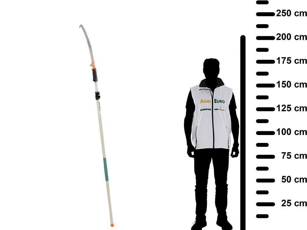 Scie De Jardin Sur Perche Télescopique GeoTech 5.0m - Lame Amovible STP-500A 5 Scie De Jardin Sur Perche Télescopique GeoTech 5.0m - Lame Amovible STP-500A – Image 3