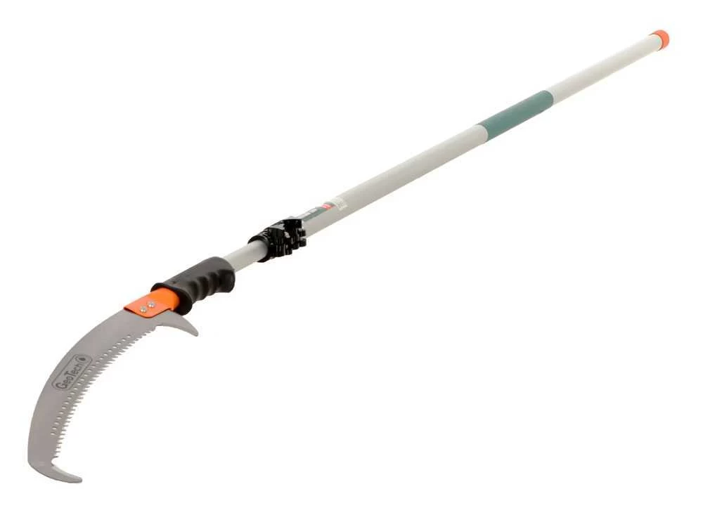 Scie De Jardin Sur Perche Télescopique GeoTech 5.0m - Lame Amovible STP-500A 8 Scie De Jardin Sur Perche Télescopique GeoTech 5.0m - Lame Amovible STP-500A – Image 6