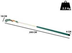 Scie De Jardin Sur Perche Télescopique GeoTech 5.0m STP-500