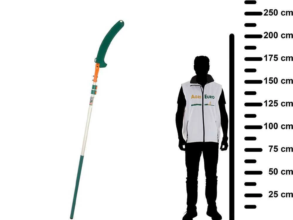 Scie De Jardin Sur Perche Télescopique GeoTech 5.0m STP-500 5 Scie De Jardin Sur Perche Télescopique GeoTech 5.0m STP-500 – Image 3