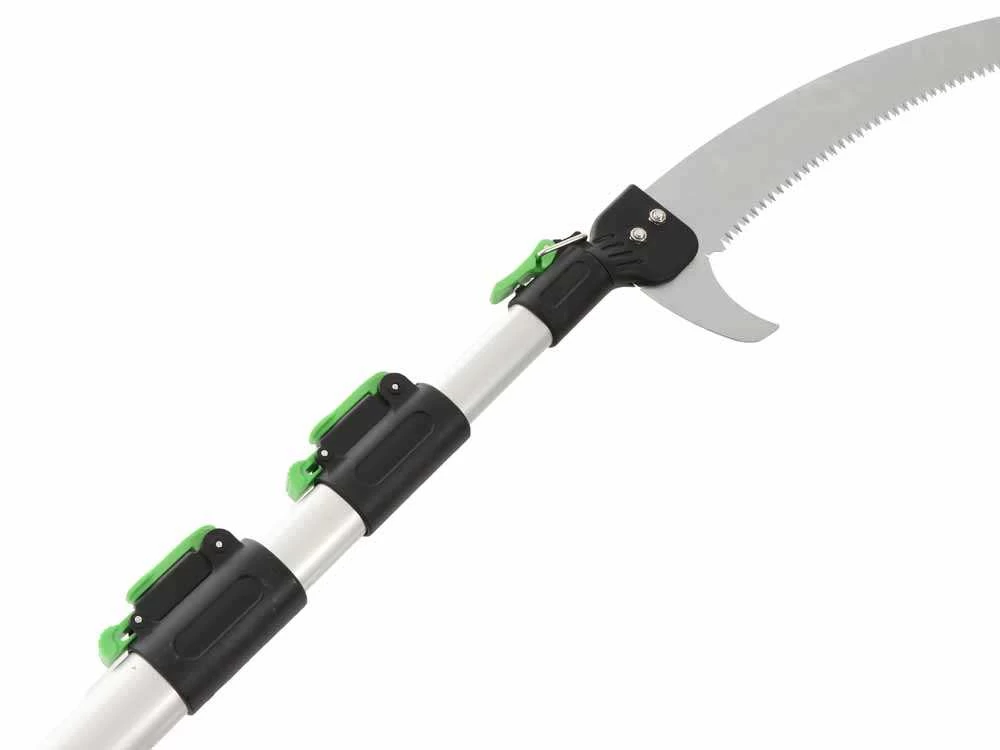 Scie De Jardin Verdemax + Perche Télescopique 3 Sections 130-310 Cm 10 Scie De Jardin Verdemax + Perche Télescopique 3 Sections 130-310 Cm – Image 8