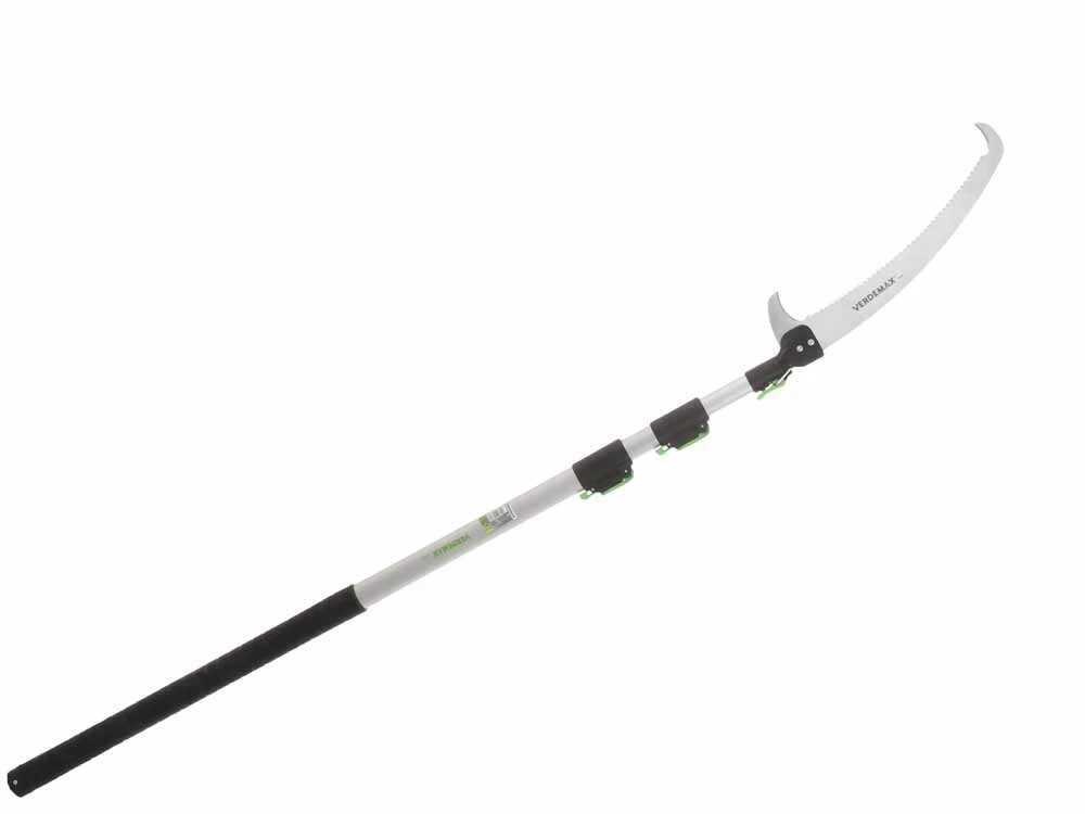 Scie De Jardin Verdemax + Perche Télescopique 3 Sections 130-310 Cm 12 Scie De Jardin Verdemax + Perche Télescopique 3 Sections 130-310 Cm – Image 10